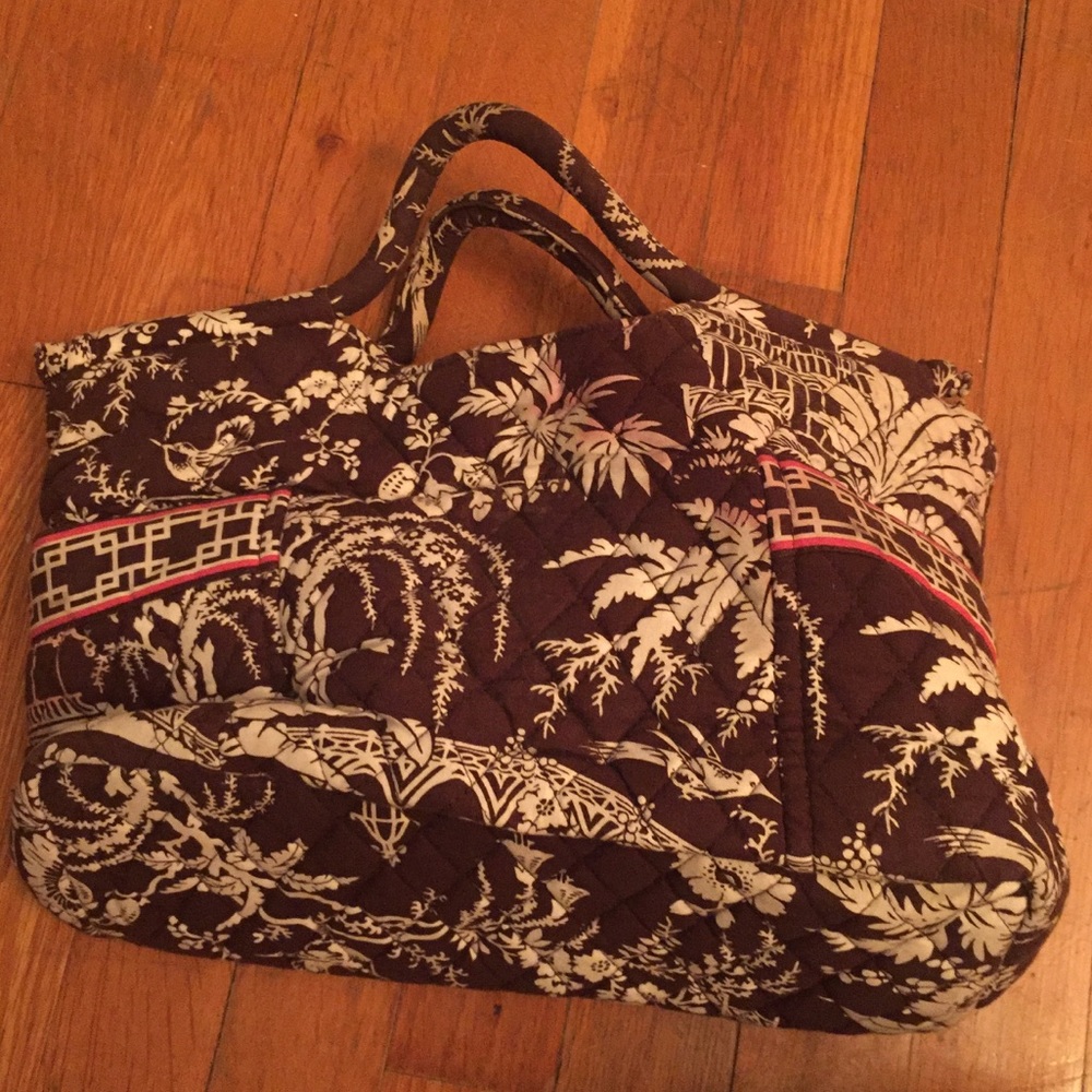 Imperial Toile Vera Bradley Tote
